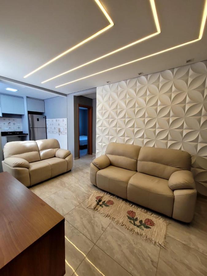 Apartamento Em Londrina Privado Com 2 Quartos De Casal Com Utensilios Garagem E Wifi公寓 外观 照片