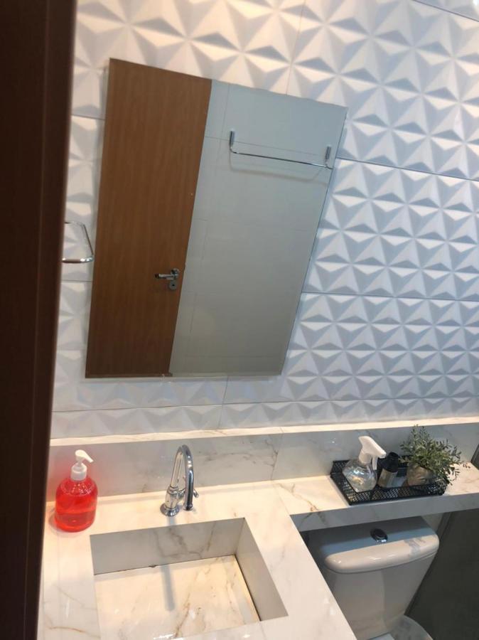 Apartamento Em Londrina Privado Com 2 Quartos De Casal Com Utensilios Garagem E Wifi公寓 外观 照片