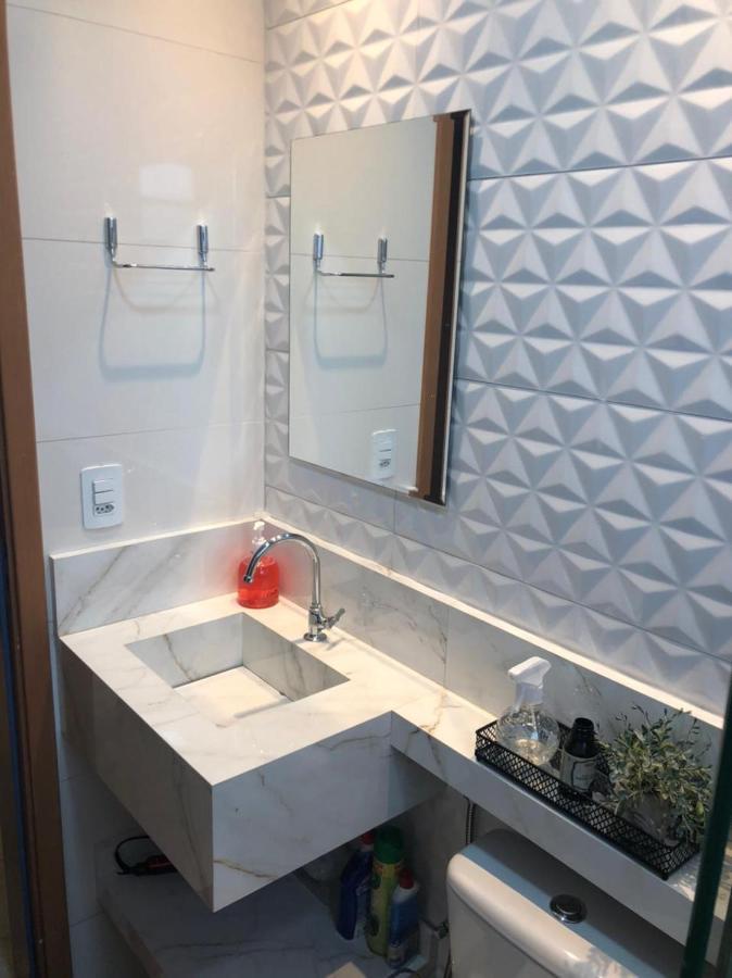 Apartamento Em Londrina Privado Com 2 Quartos De Casal Com Utensilios Garagem E Wifi公寓 外观 照片