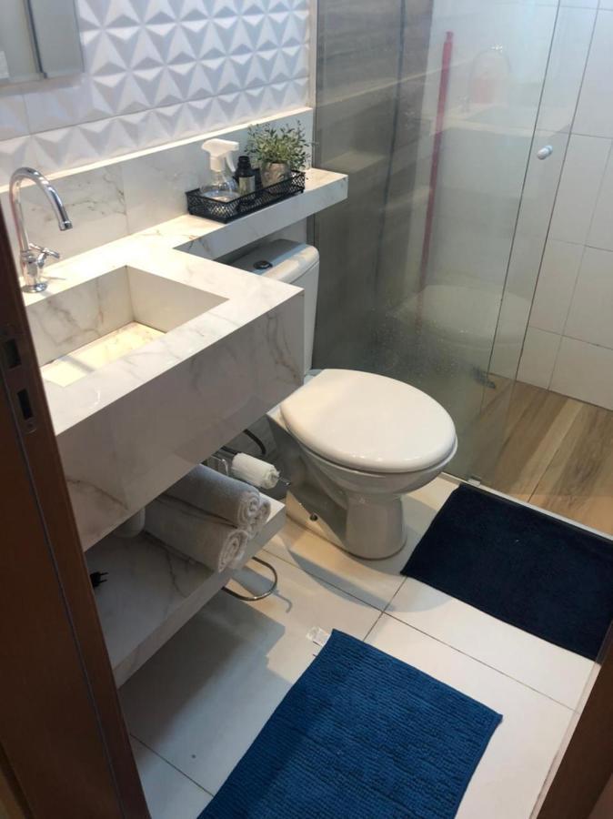 Apartamento Em Londrina Privado Com 2 Quartos De Casal Com Utensilios Garagem E Wifi公寓 外观 照片