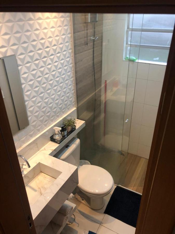 Apartamento Em Londrina Privado Com 2 Quartos De Casal Com Utensilios Garagem E Wifi公寓 外观 照片