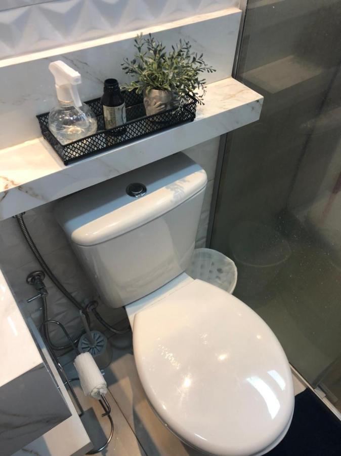 Apartamento Em Londrina Privado Com 2 Quartos De Casal Com Utensilios Garagem E Wifi公寓 外观 照片
