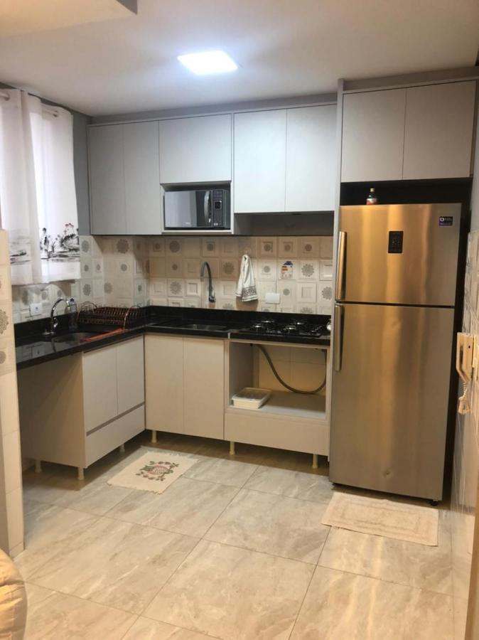 Apartamento Em Londrina Privado Com 2 Quartos De Casal Com Utensilios Garagem E Wifi公寓 外观 照片